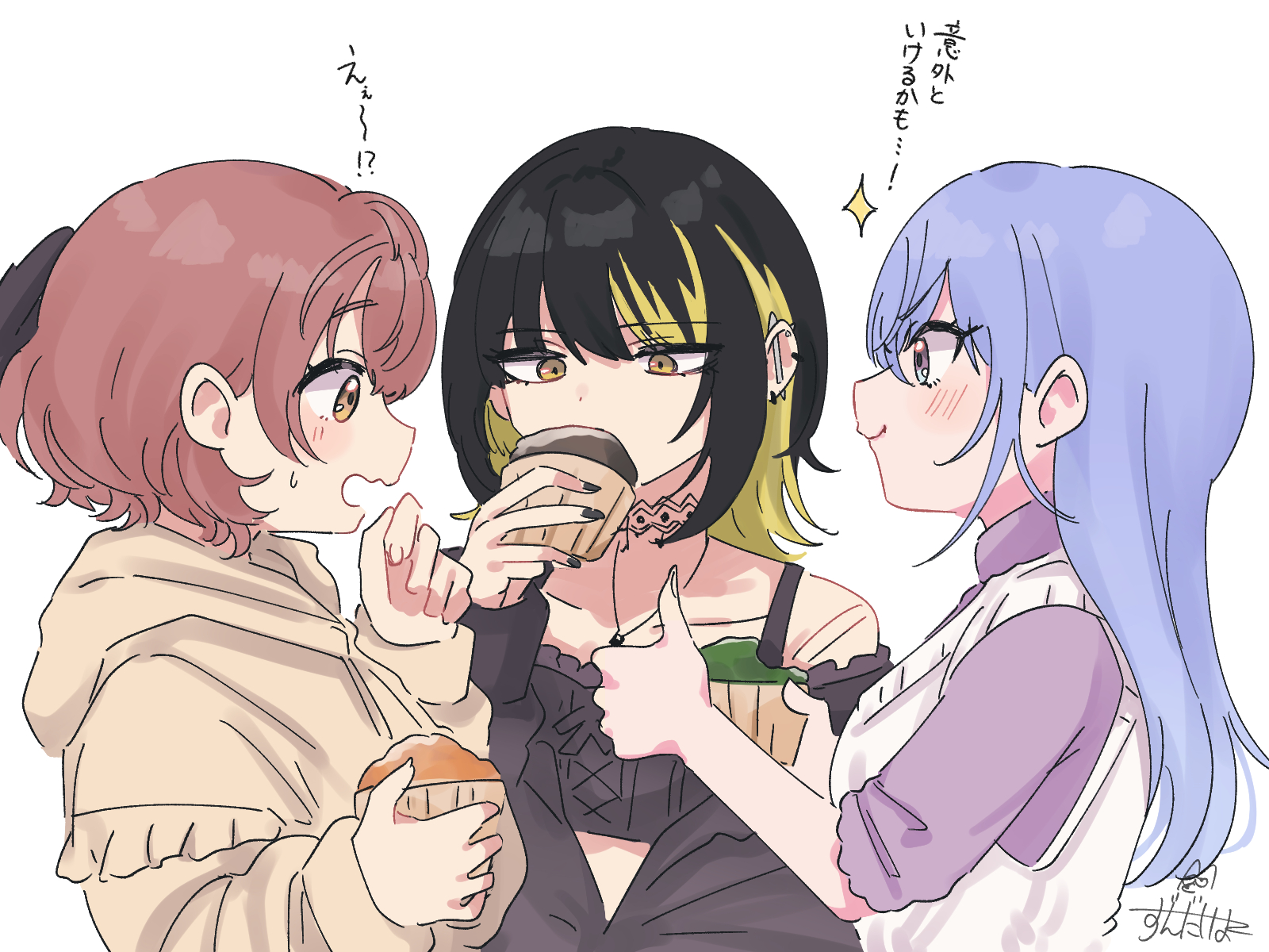 コメティックまとめ③插画图片壁纸