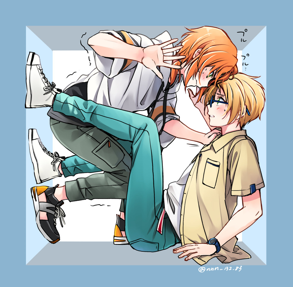 真とレオのまとめ插画图片壁纸