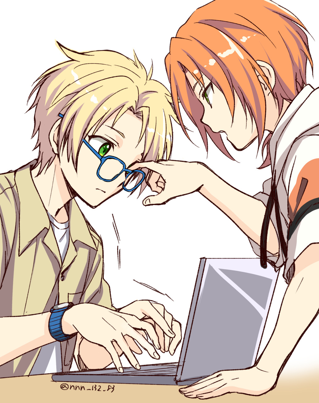 真とレオのまとめ插画图片壁纸