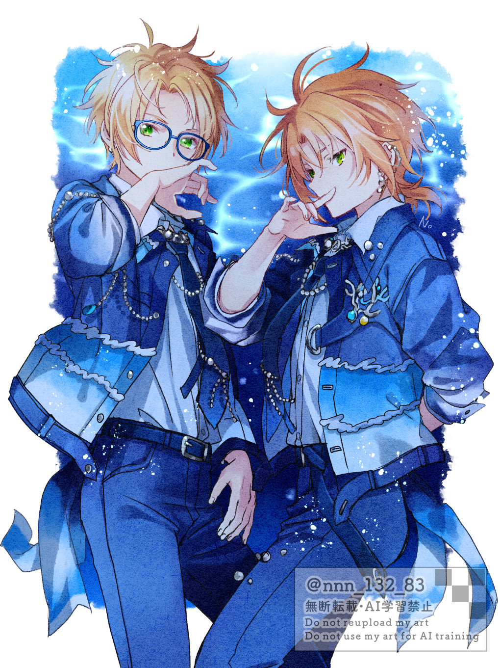 真とレオのまとめ插画图片壁纸