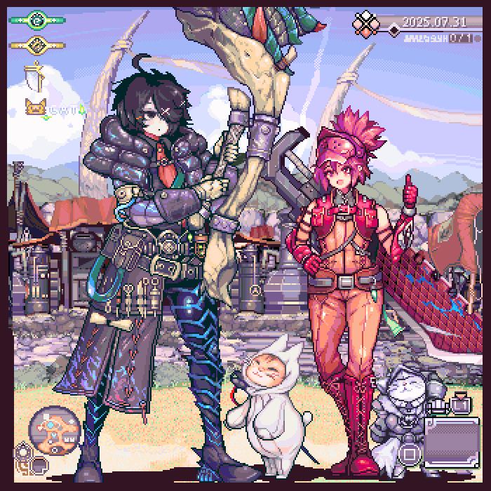 Fits You To a T-Ugoira像素图