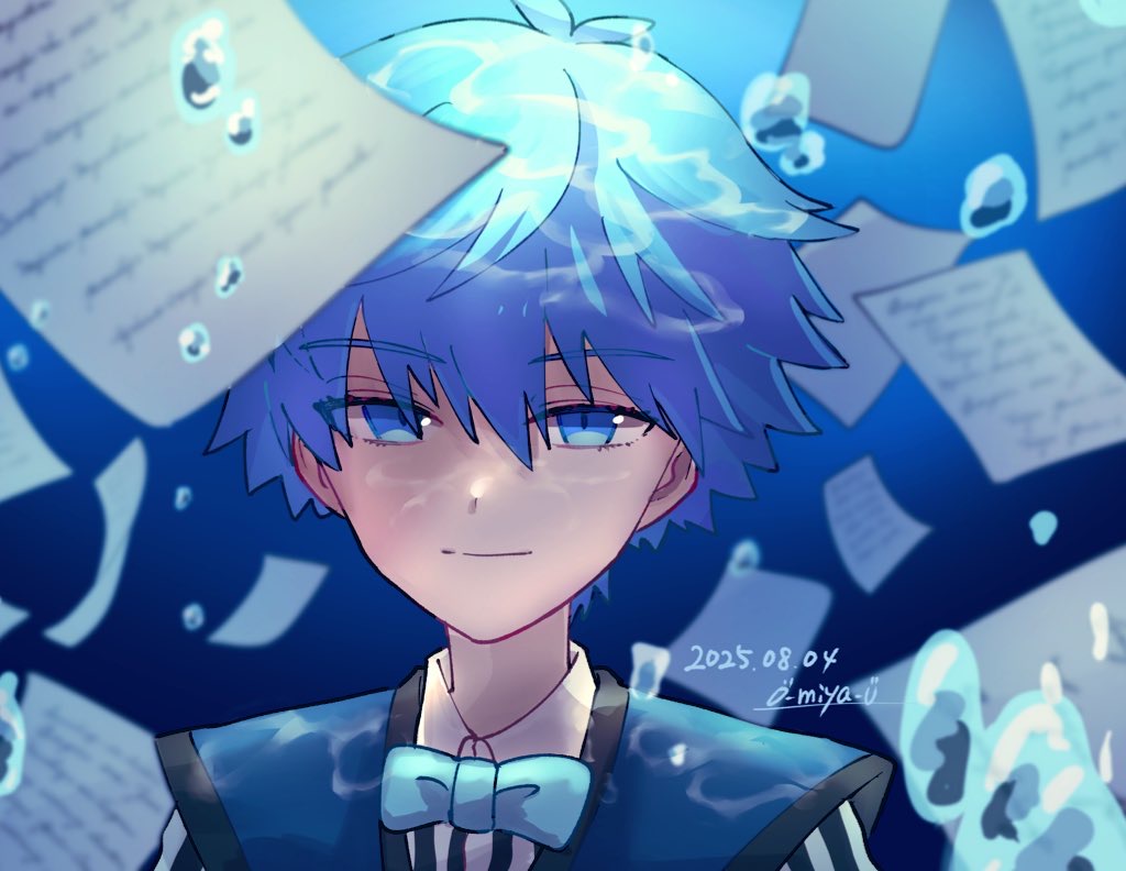 8月4日插画图片壁纸