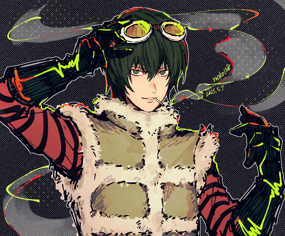 DEATH NOTE log插画图片壁纸