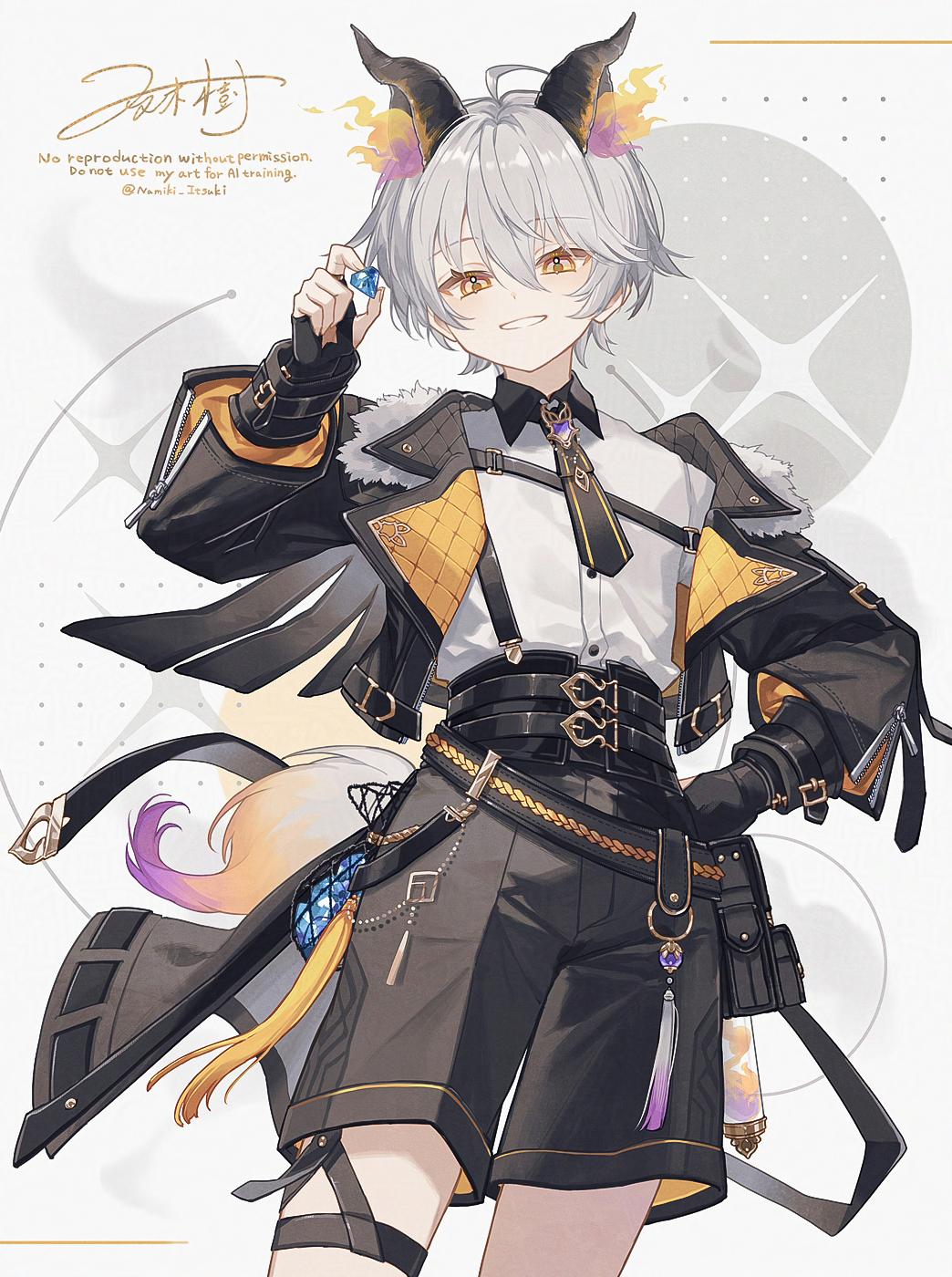 マモン-创作原创