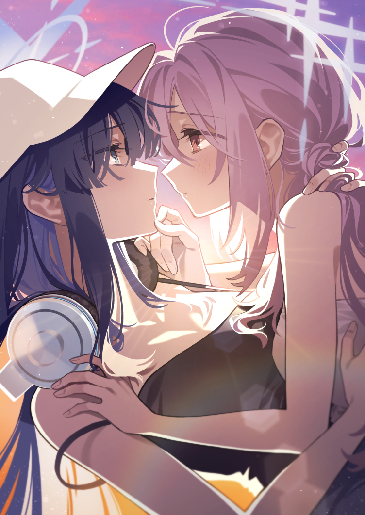 サオリとアツコ-漫画碧蓝档案