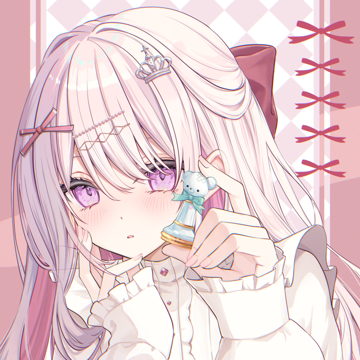 クロス-女孩子原创