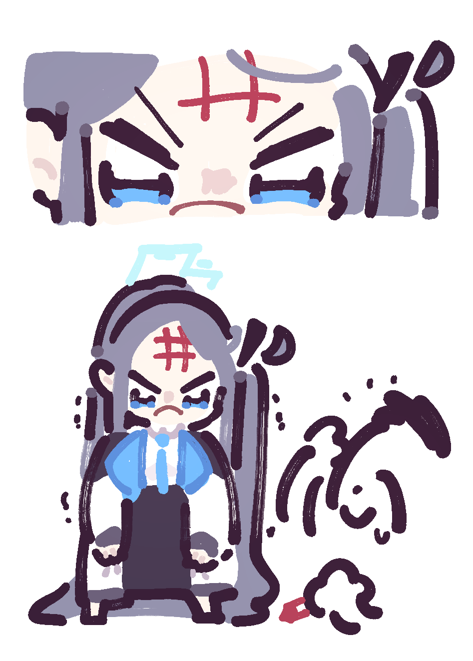 166❌⭕️-碧蓝档案블루아카이브