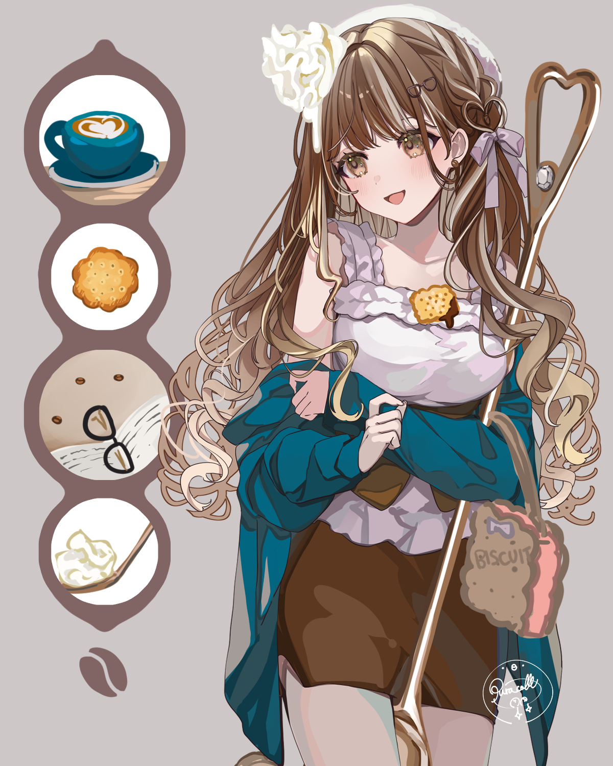 【甘い昼下がり】　pixivFANBOX始めました！