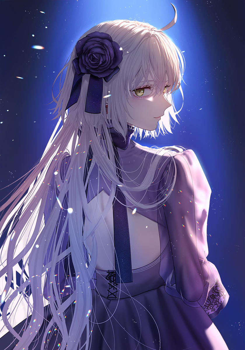 C106　ジャンヌオルタちゃん头像同人高清图