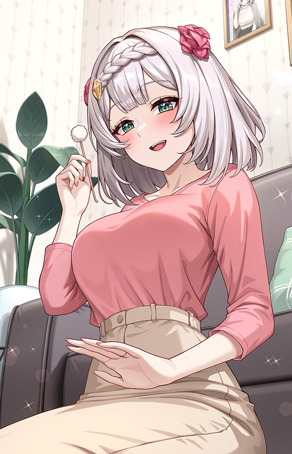 ノエル 花嫁シリーズ.3头像同人高清图