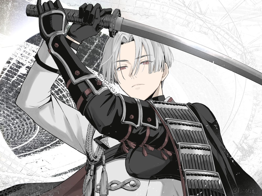 剥落さん-刀剑乱舞童子切安綱(刀剣乱舞)