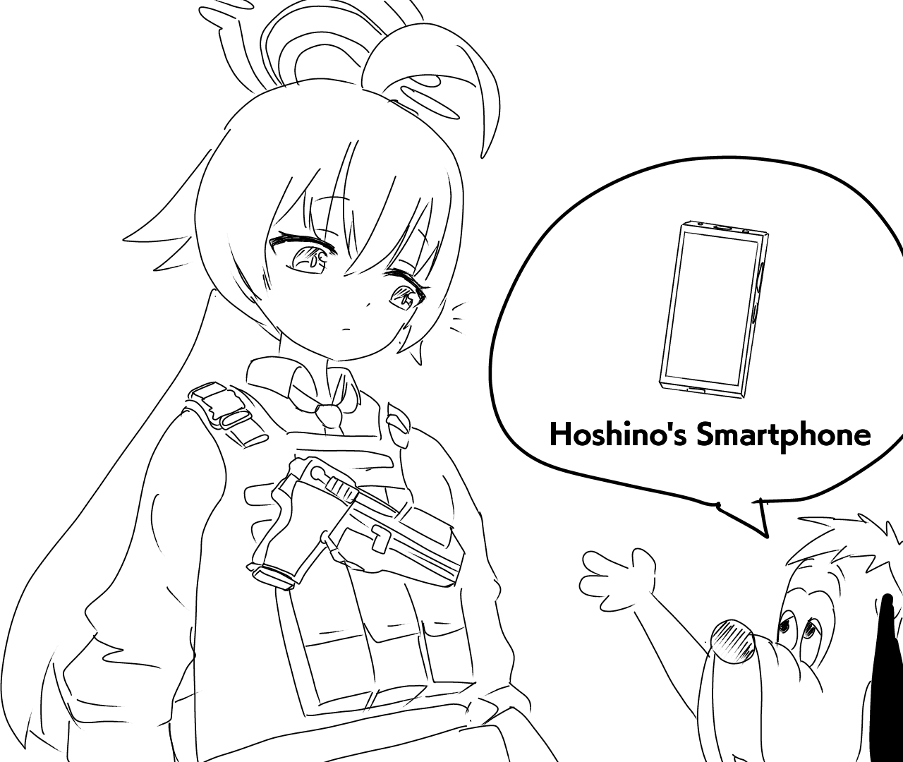 「ねぇ聞いて」-交叉路トムとジェリー先生