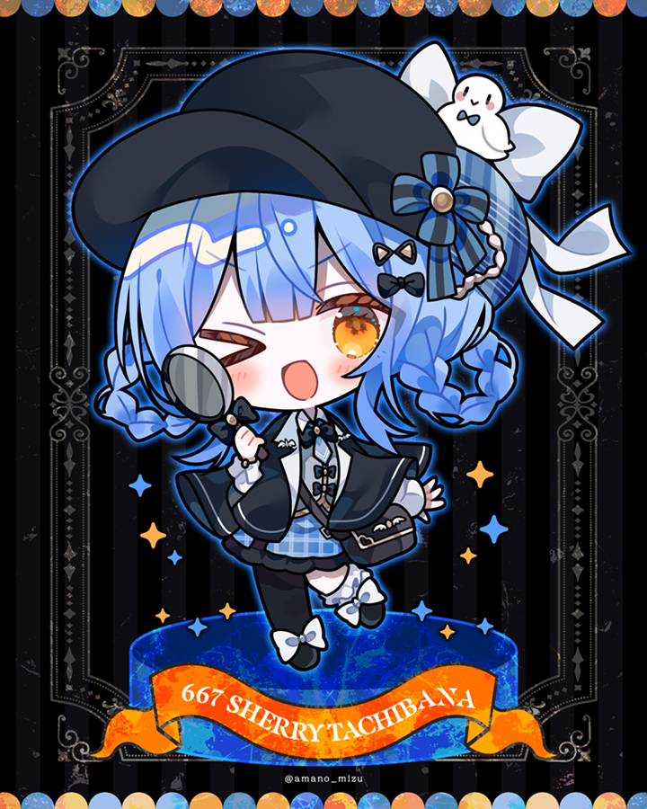 シェリーちゃん插画图片壁纸