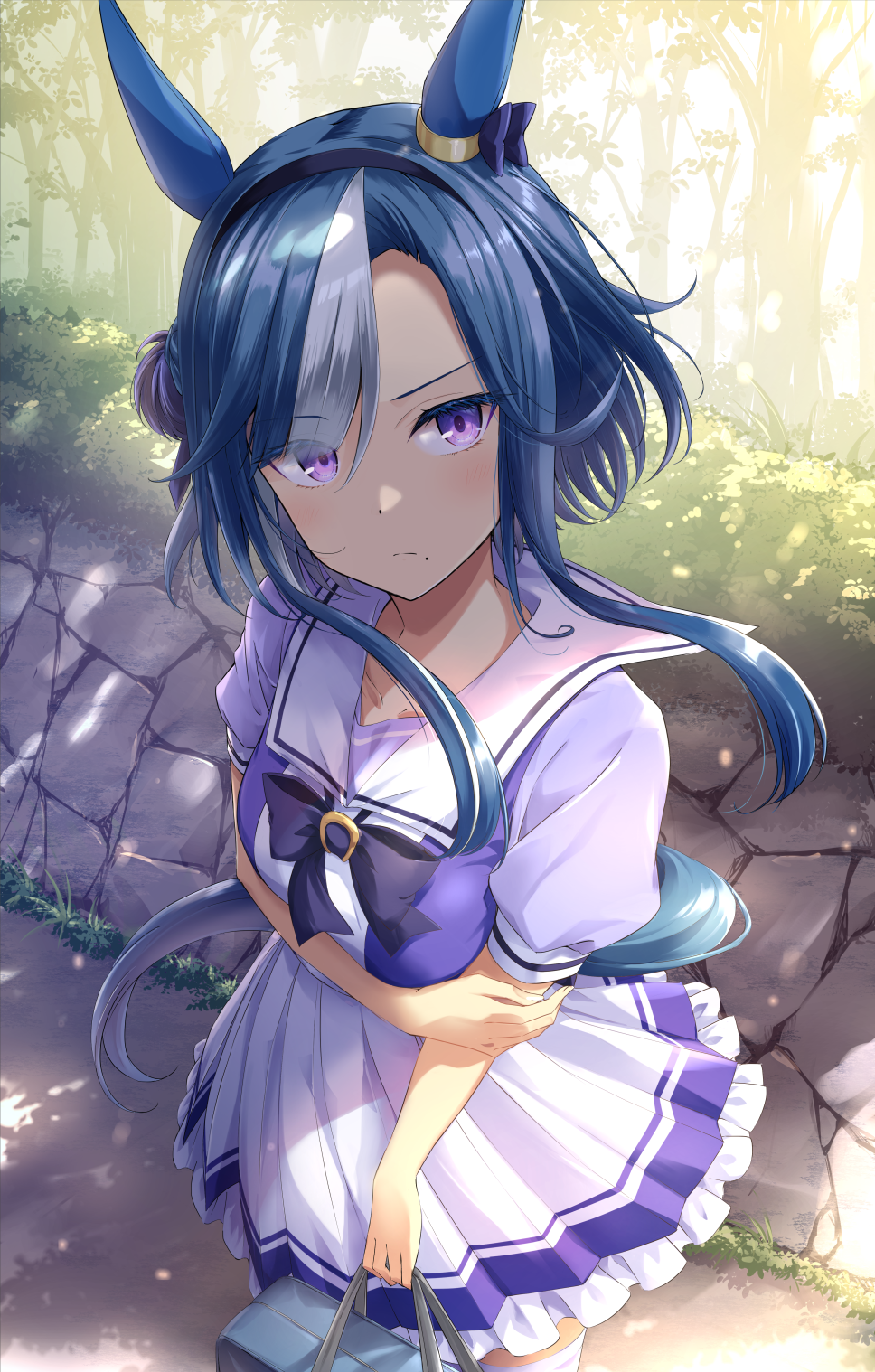 アドマイヤの面倒くさそうな方　Admire Groove插画图片壁纸