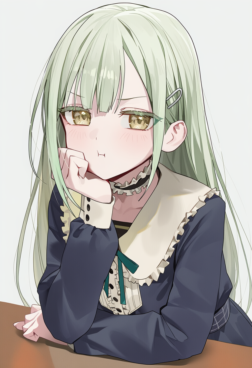 “哼，不给你生小睦头了”插画图片壁纸