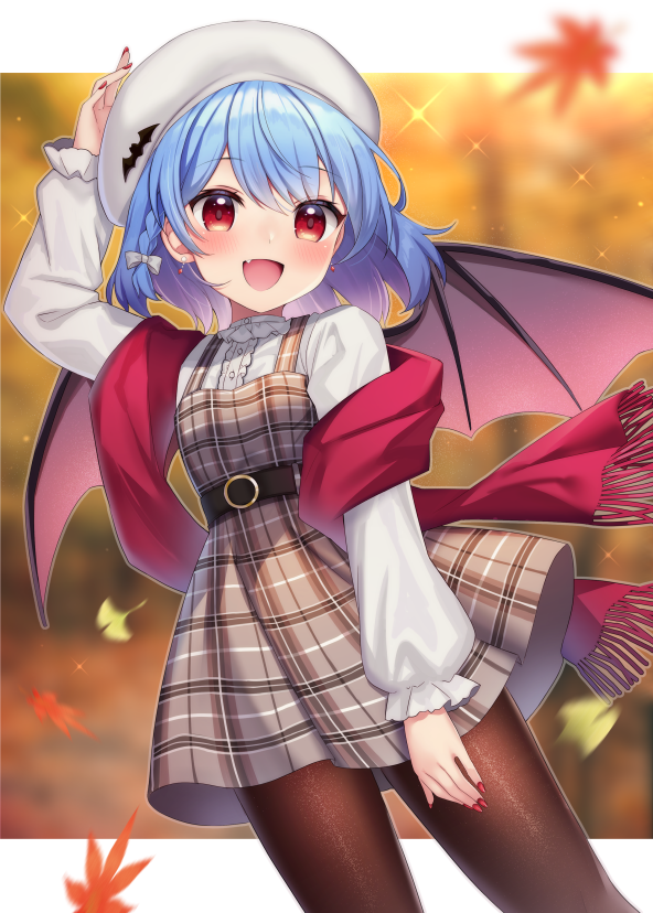 秋レミリア-蕾米莉亚·斯卡蕾特东方Project