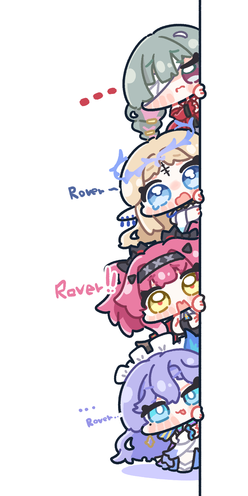 8月の鳴潮まとめ头像同人高清图