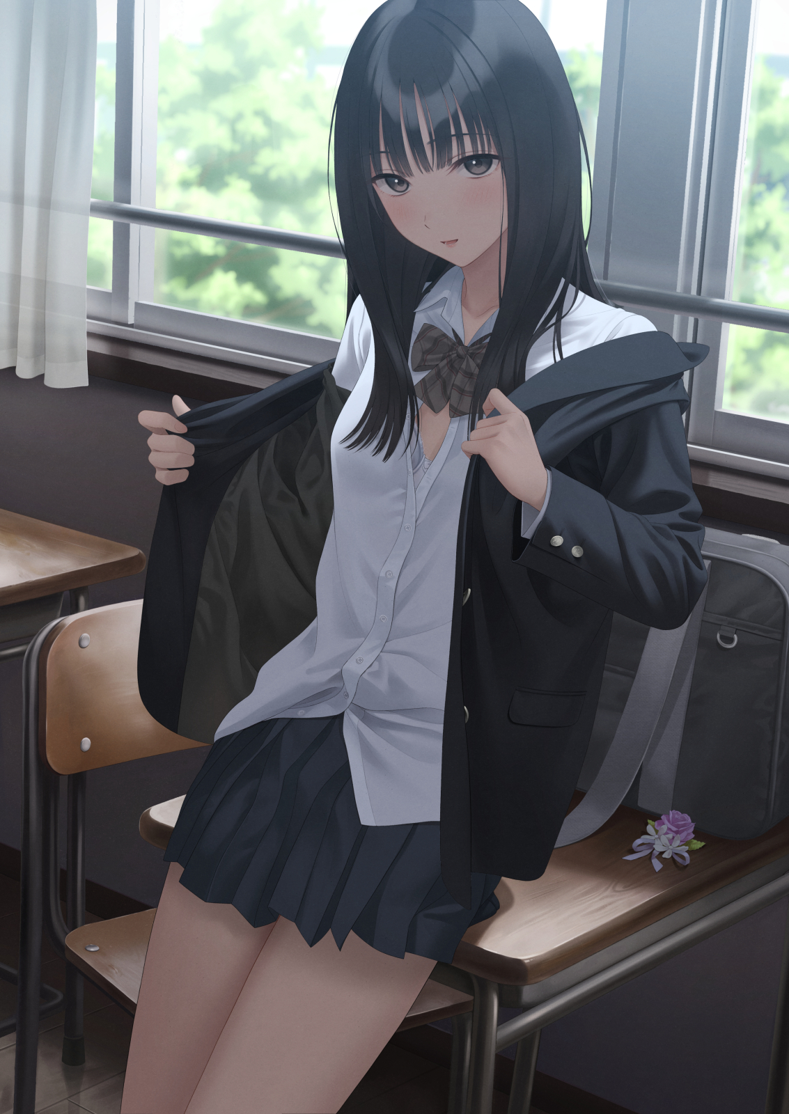 「しばらくは会えないね 。」