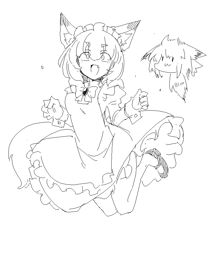 ぽいん头像同人高清图