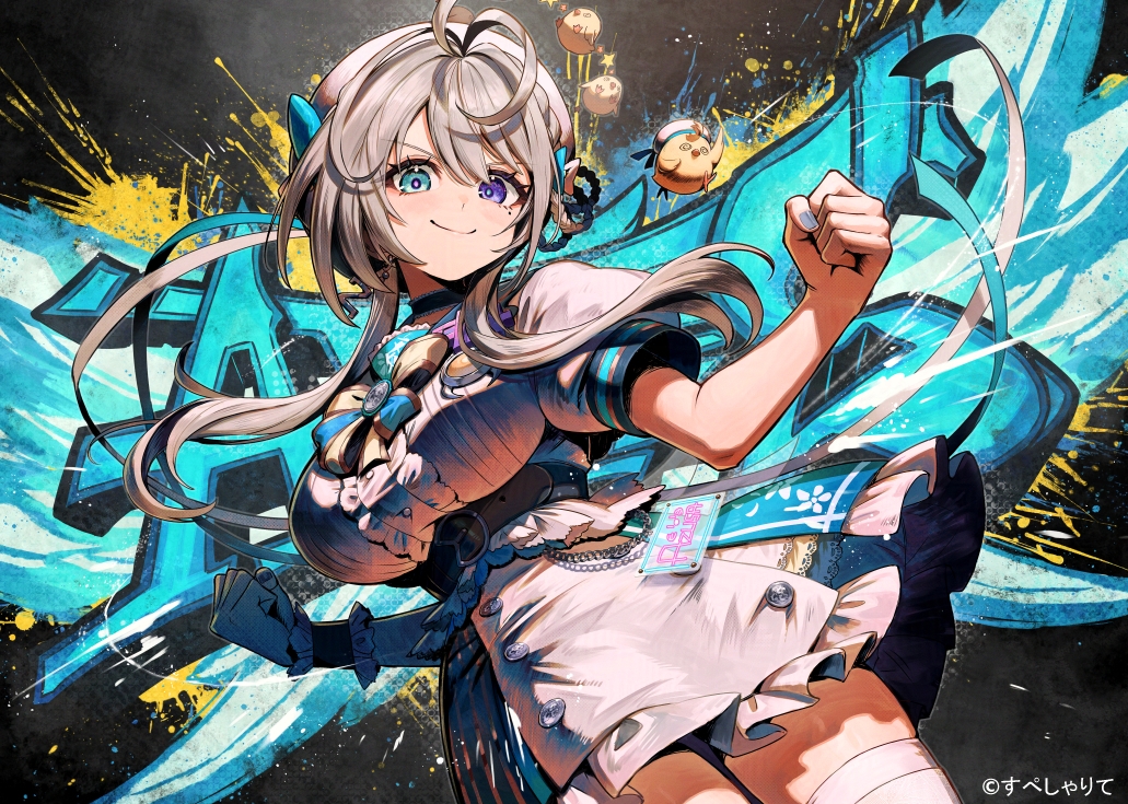 【お仕事】あじゅ姉フェス 敬老杯头像同人高清图