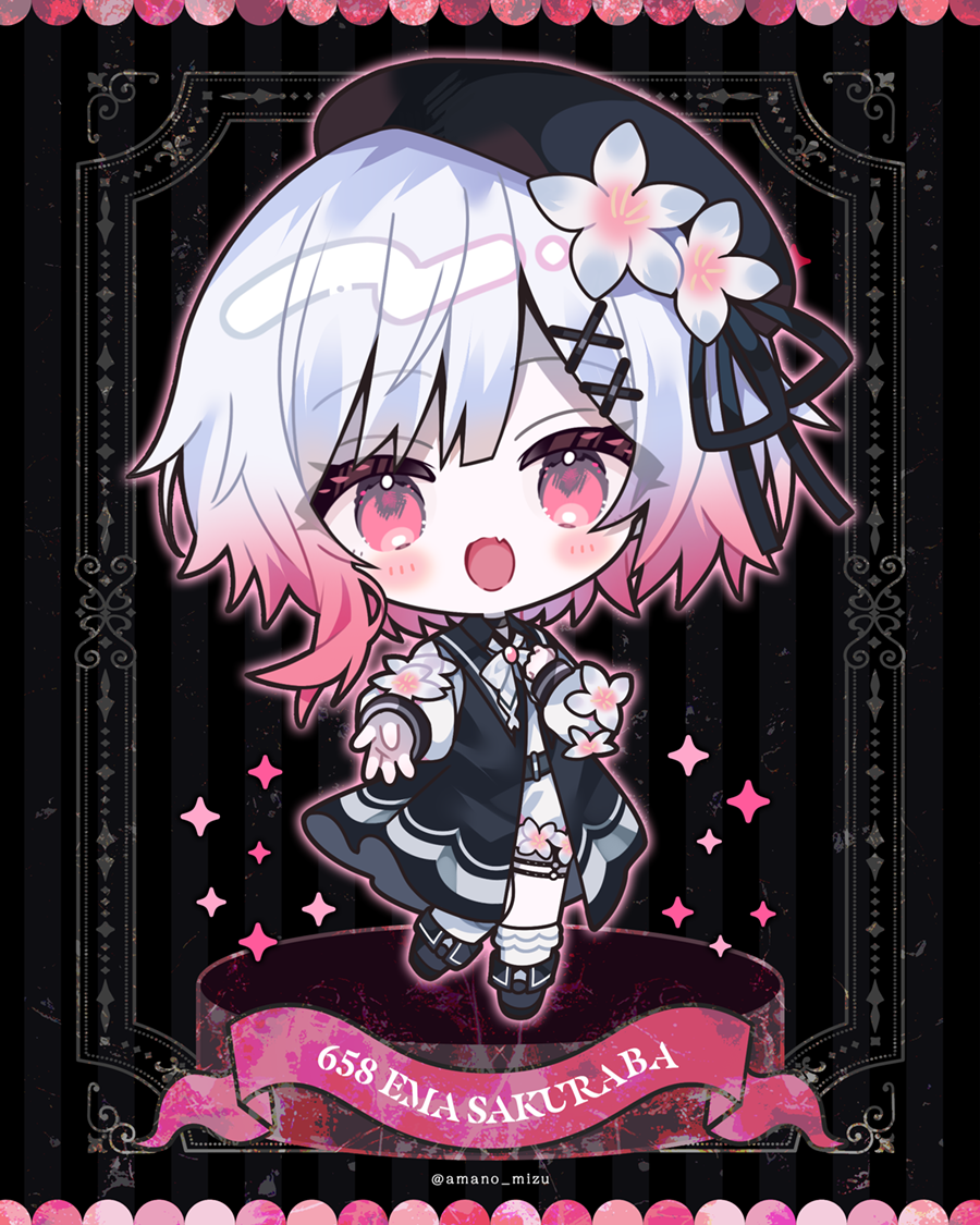 エマ插画图片壁纸