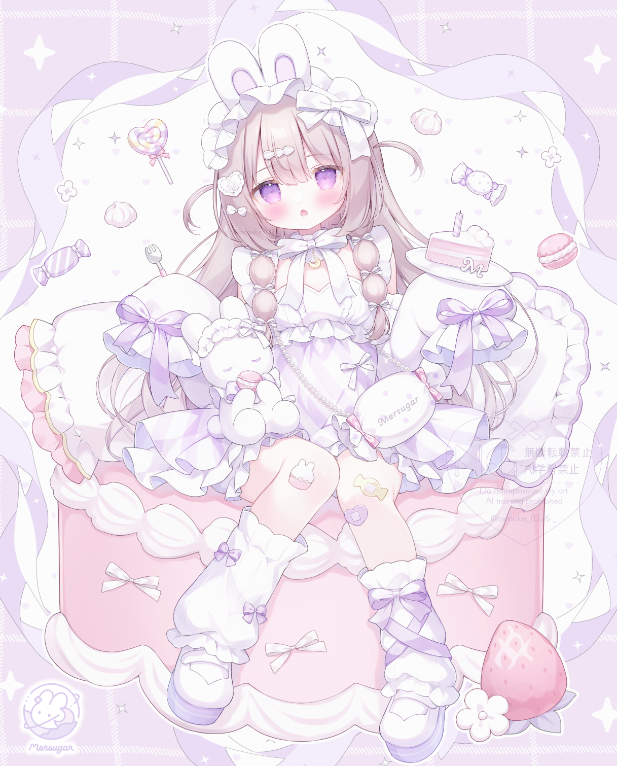 Sweet bunny-原创创作