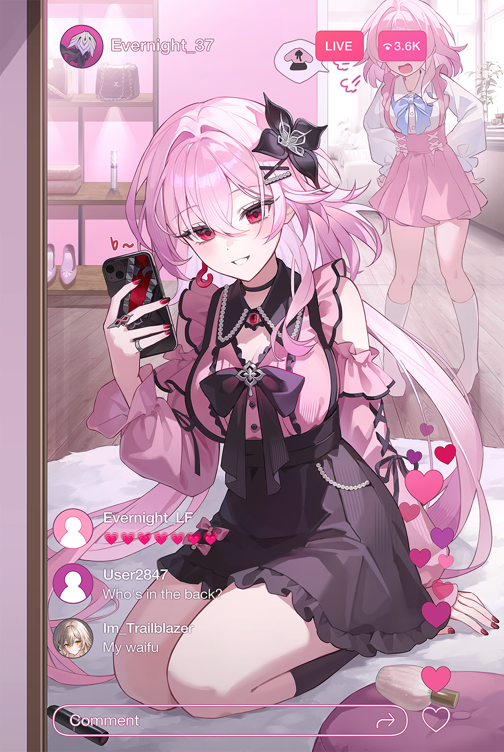 Evernight插画图片壁纸