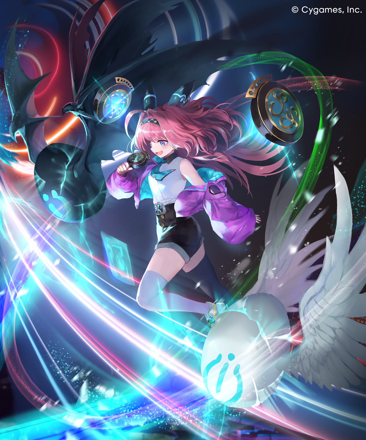 殲滅の歌声插画图片壁纸