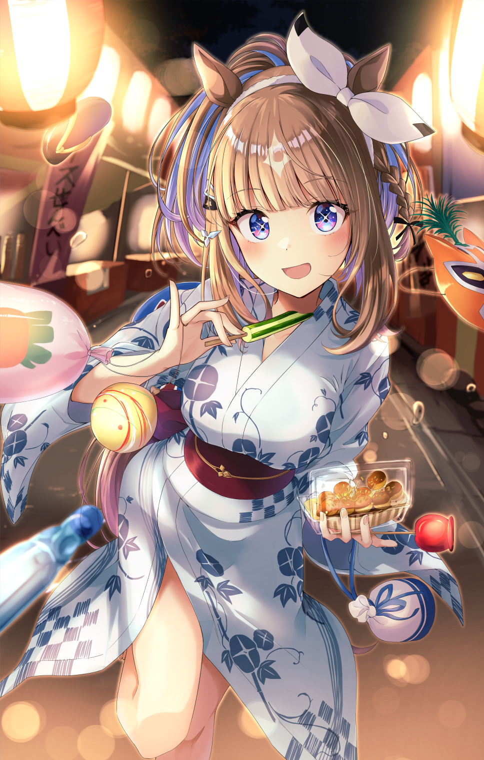 九冠馬　Almond Eye头像同人高清图