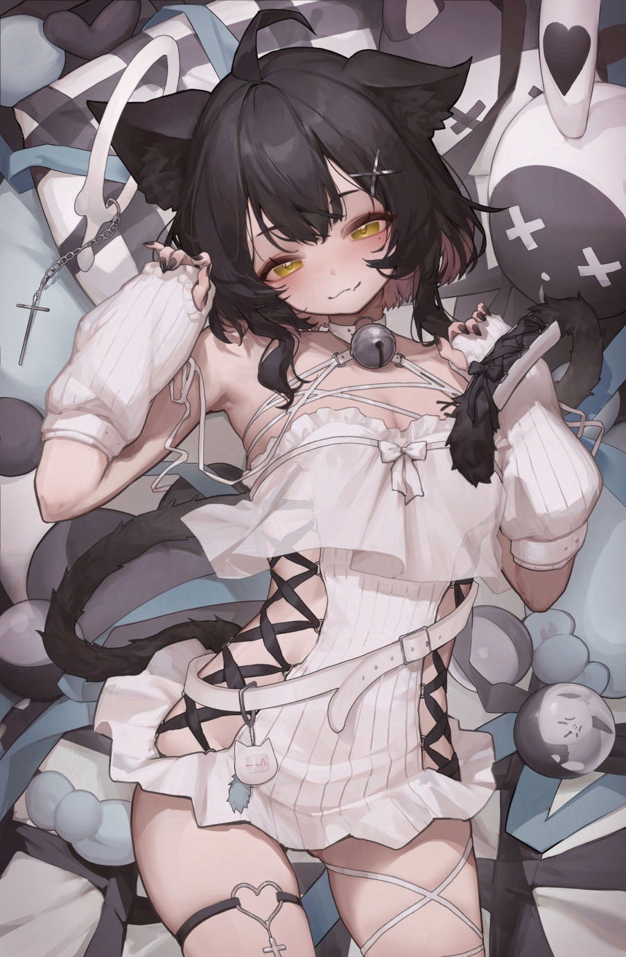 commissionイラスト插画图片壁纸