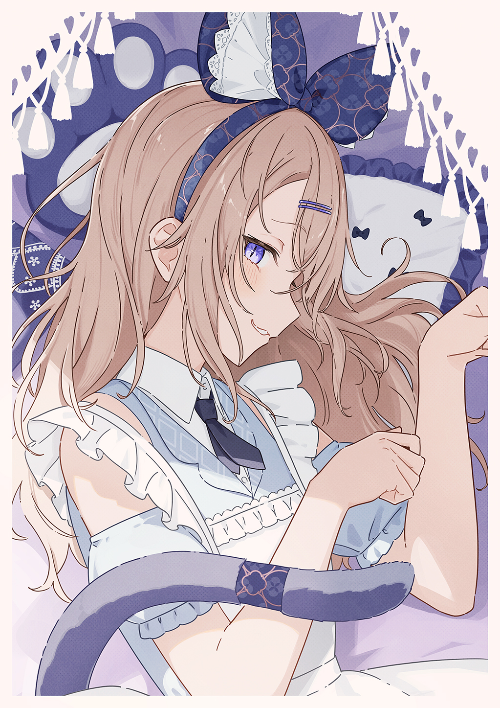 チェシャ猫アリス-触站