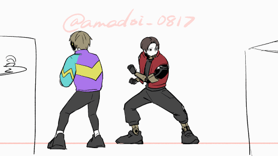 ﾏｸｶﾄ戦闘插画图片壁纸