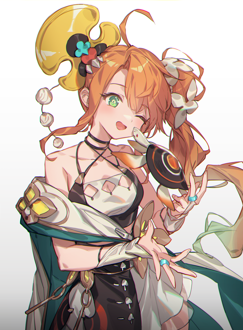 ヒメカ插画图片壁纸