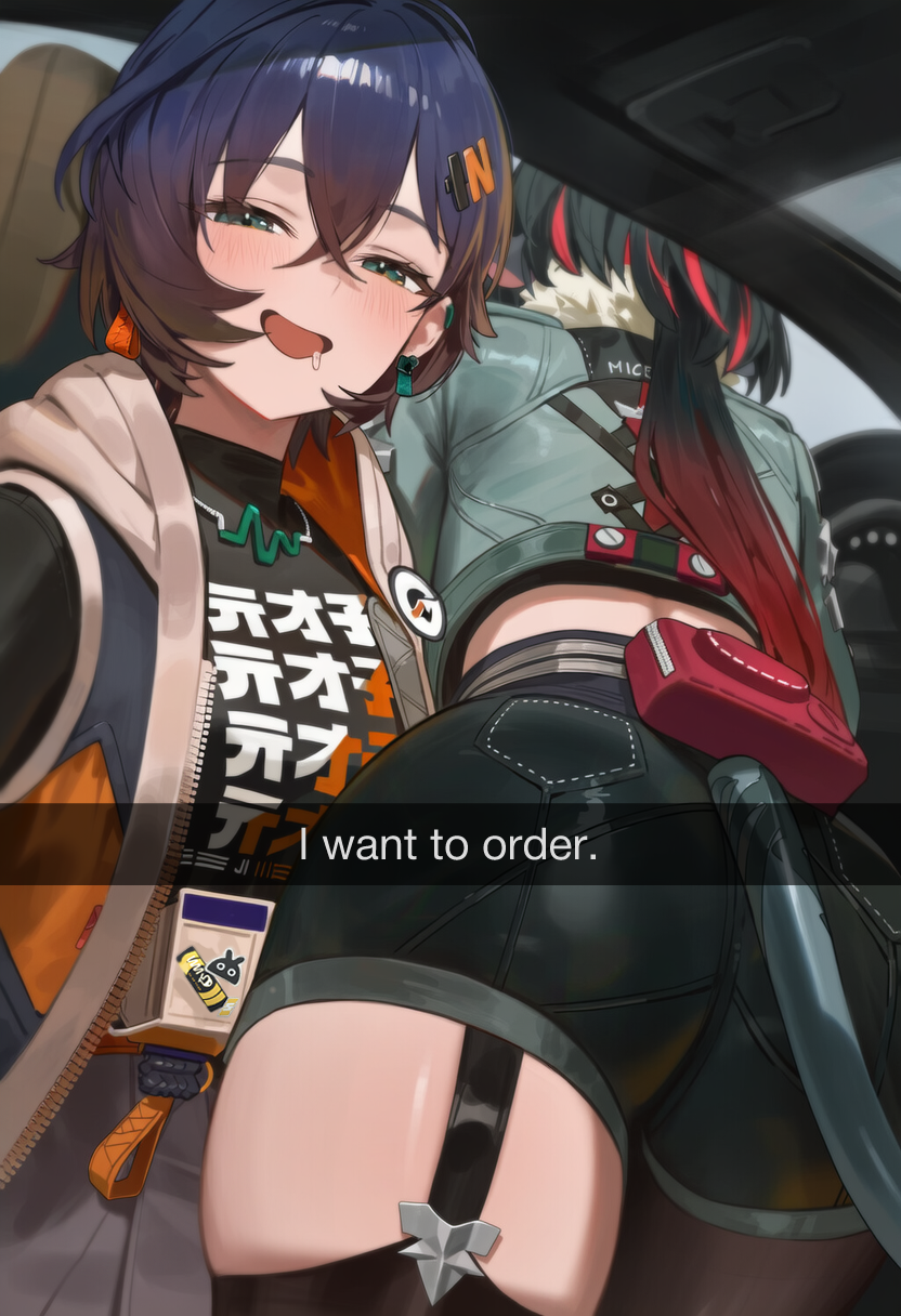 いただきます。-绝区零zzzero