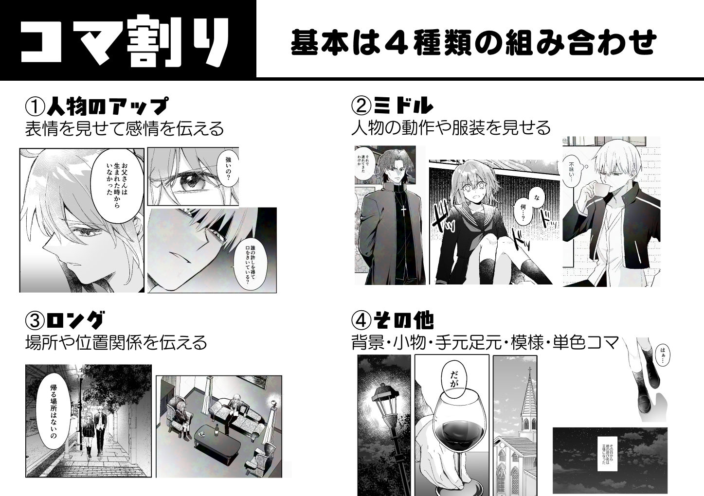 コマ割りの話头像同人高清图