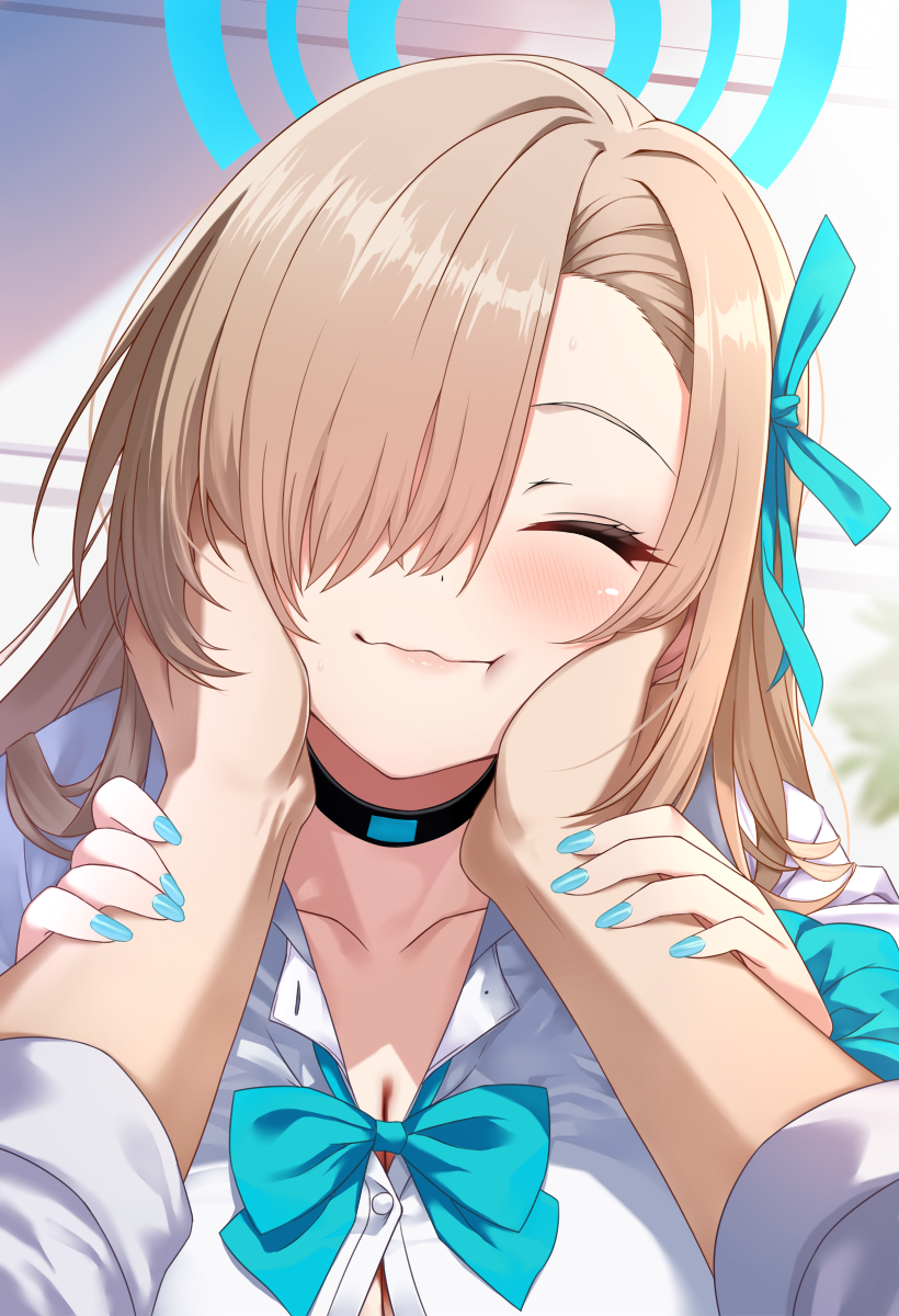 むにむにアスナ头像同人高清图