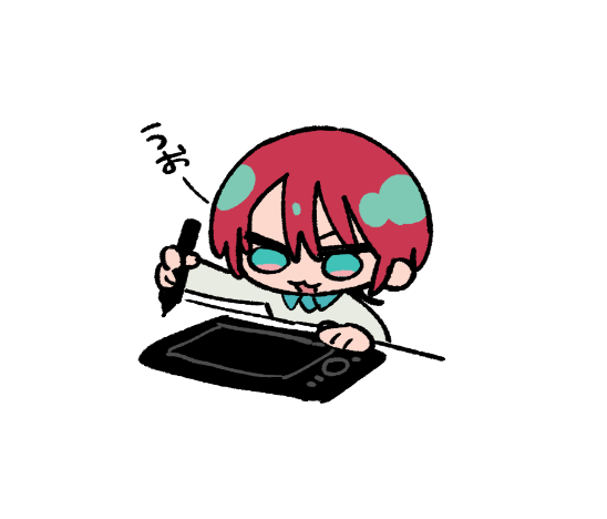 GQX LOG插画图片壁纸