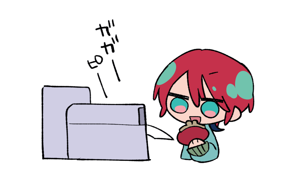 GQX LOG插画图片壁纸