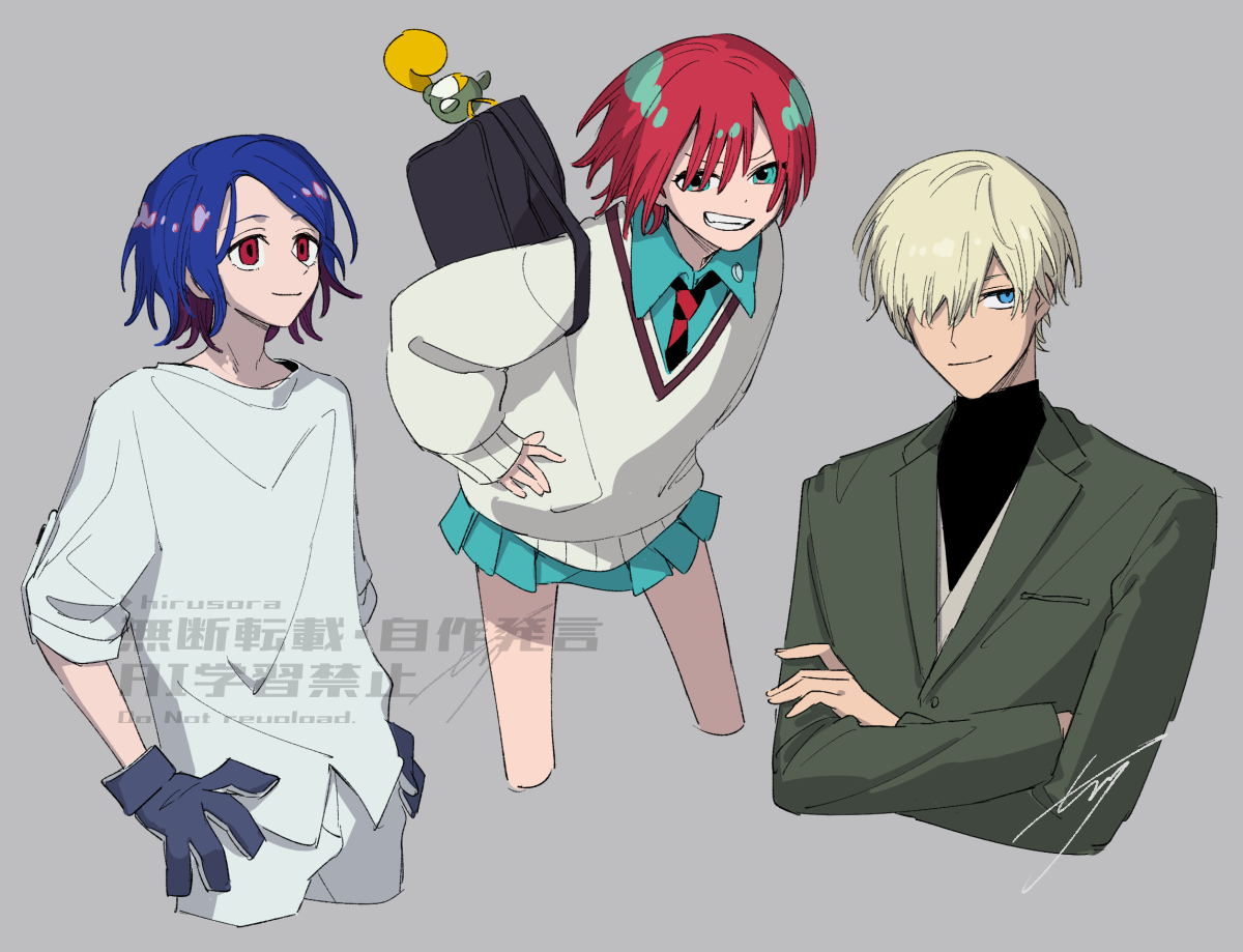 GQX LOG插画图片壁纸