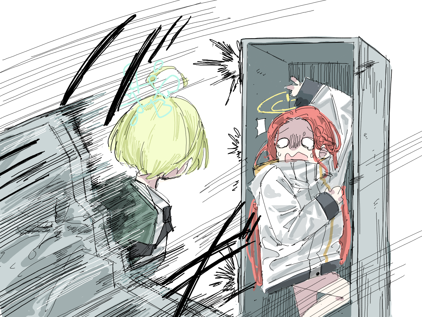 天敵襲来头像同人高清图