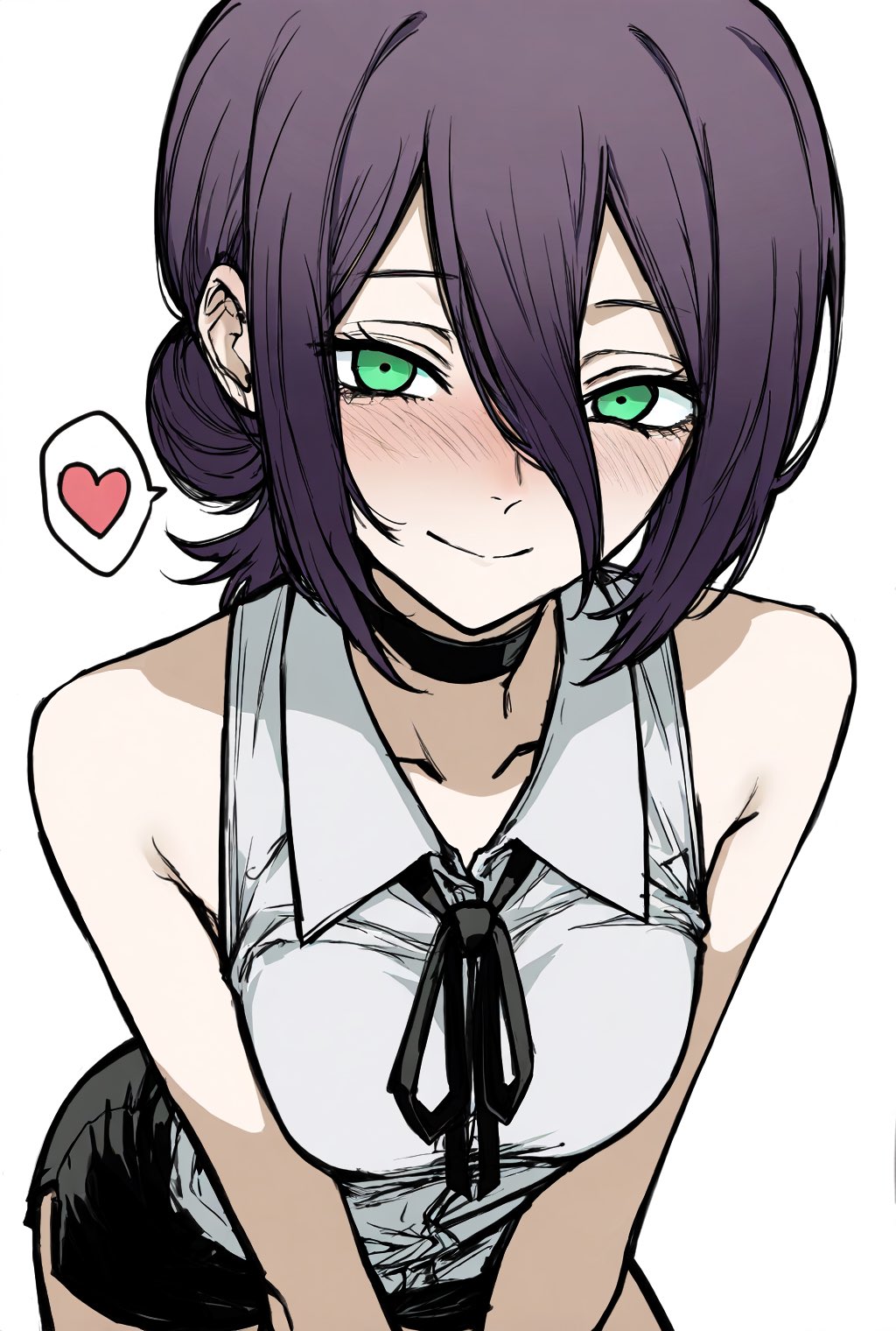 レゼ插画图片壁纸