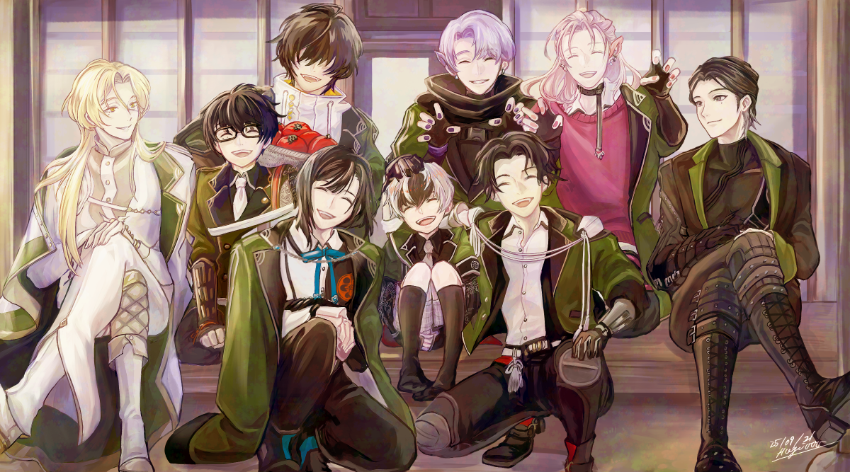 いつか头像同人高清图