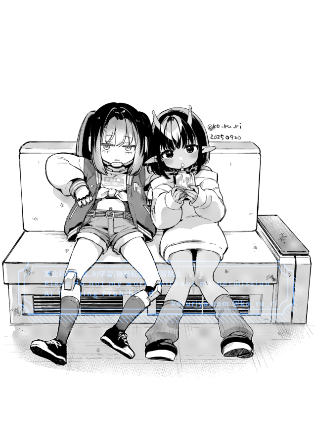 ミルキー☆サブウェイ插画图片壁纸