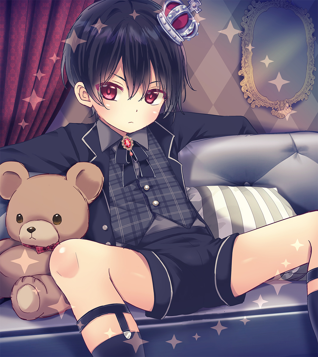 ツンデレ王子様头像同人高清图