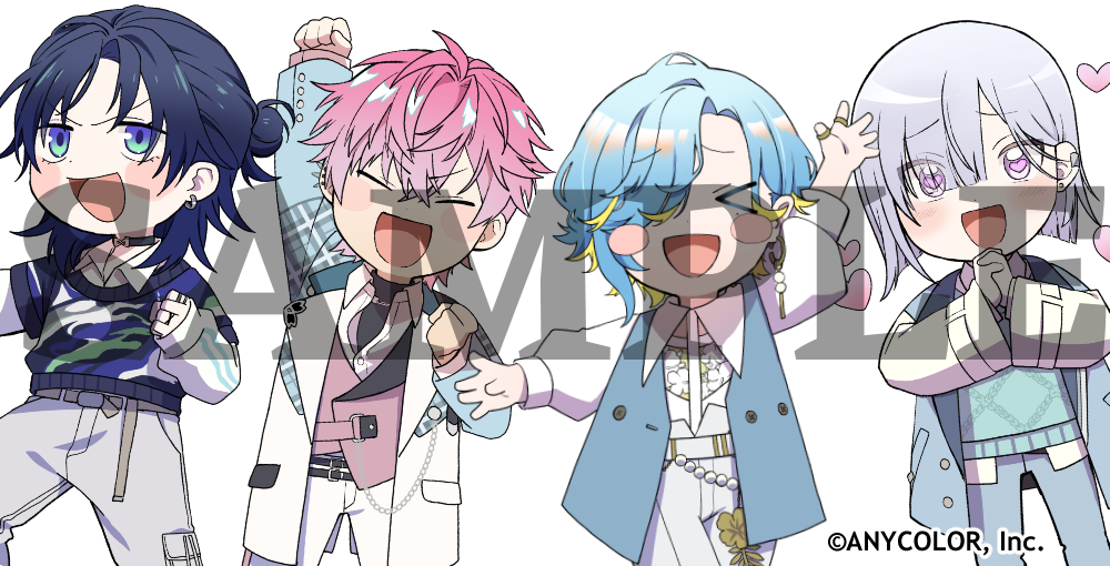 『すぷれあ』動画イラスト＆『すぷれあ47都道府県縁結び』イラスト头像同人高清图