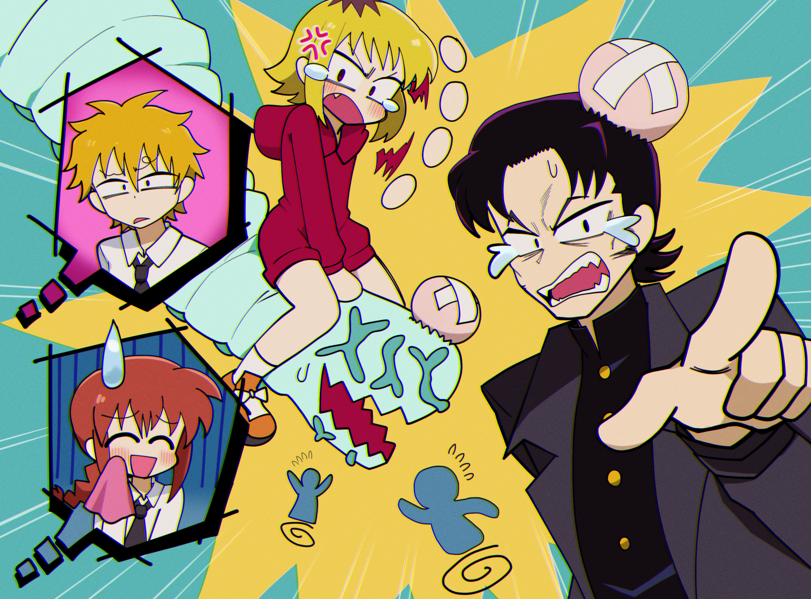 おぼえてろよチェンソーマン！！