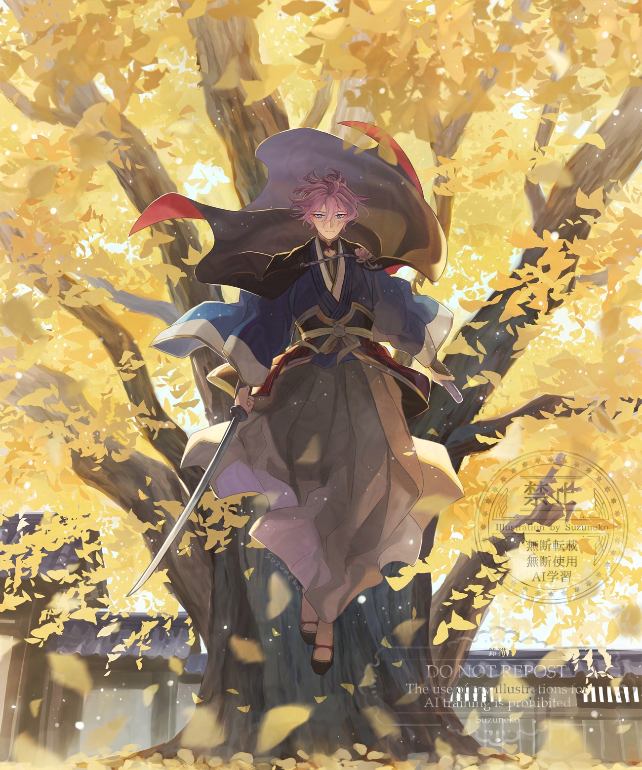 銀杏头像同人高清图