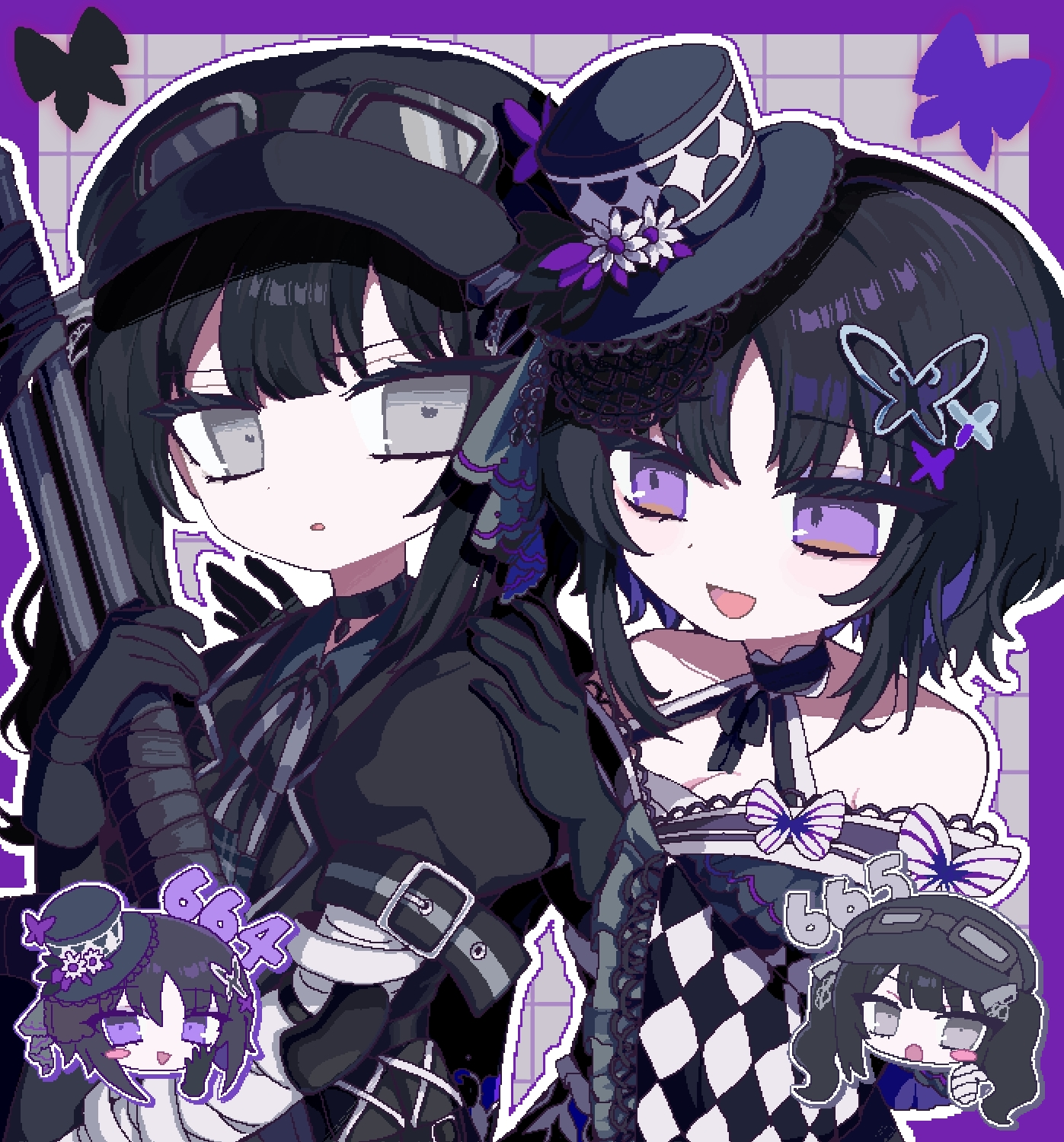 【ネタバレ注意】ナノマゴまとめ插画图片壁纸