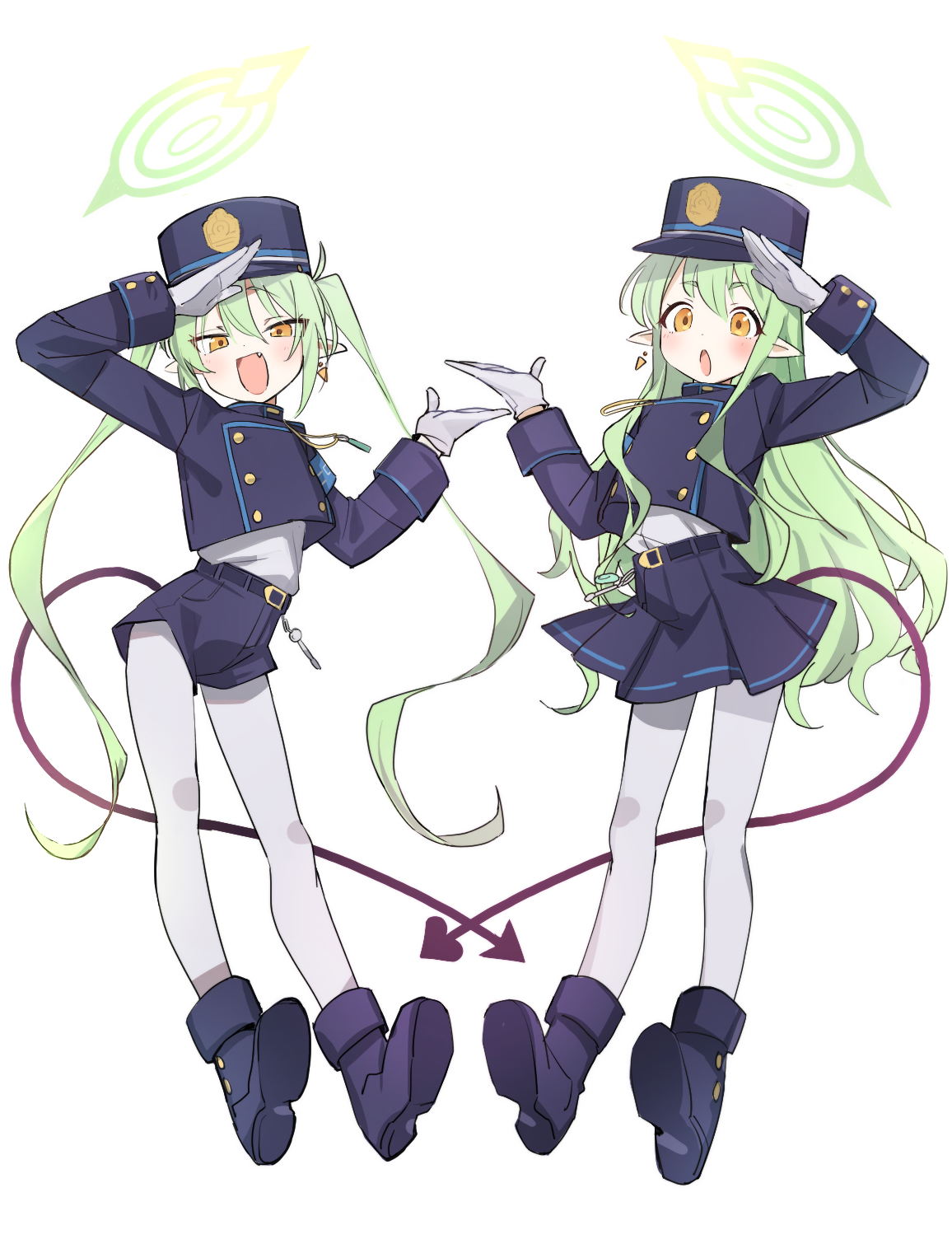 しゅぽ！-碧蓝档案橘希望