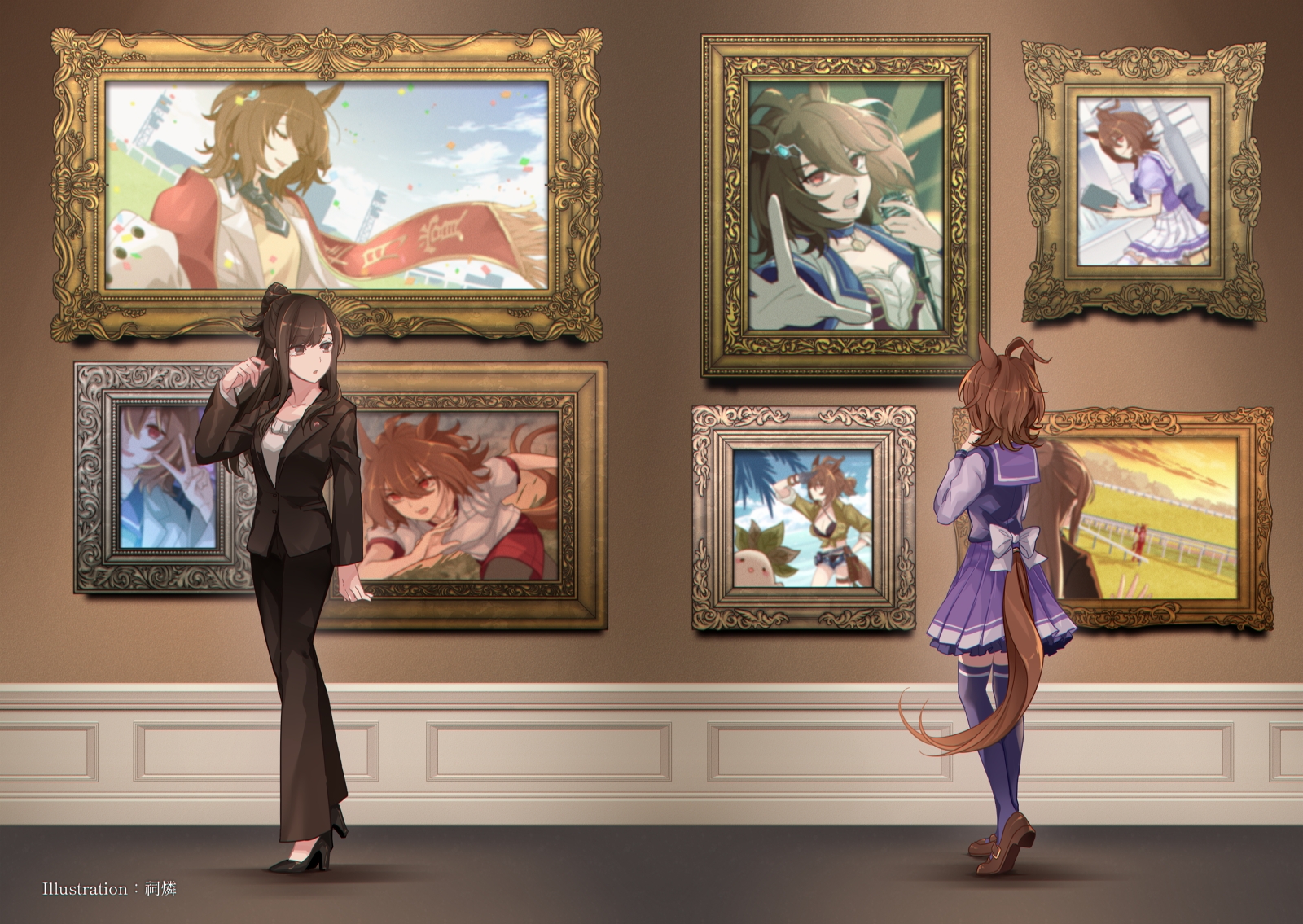 【再録】タキモル♀アンソロジー